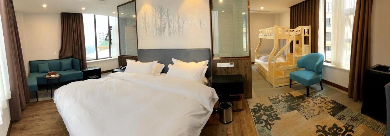 Emei Mountain Xileer Hotel E-mej-šan Exteriér fotografie
